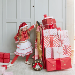 Meri Meri Santa's Little Helper 3-4 Yaş Kostüm