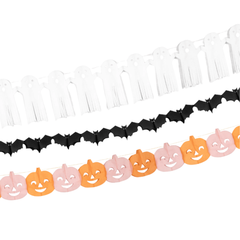 Meri Meri Tissue Paper Halloween Garlands Cadılar Bayramı Asılan Süs