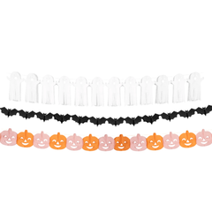 Meri Meri Tissue Paper Halloween Garlands Cadılar Bayramı Asılan Süs