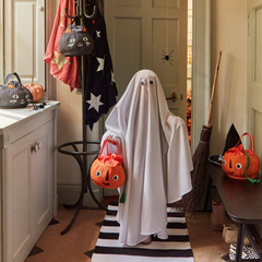 Meri Meri Trick Or Treat Balkabağı Hasır Çanta