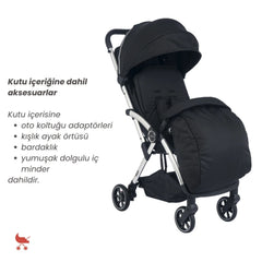 Merkür Bebe Ruby Kabin Boy Bebek Arabası