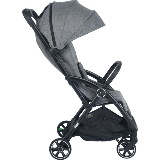 Merkür Bebe Ruby Kabin Boy Bebek Arabası Gri