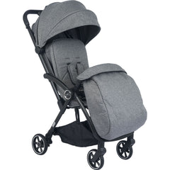 Merkür Bebe Ruby Kabin Boy Bebek Arabası Gri