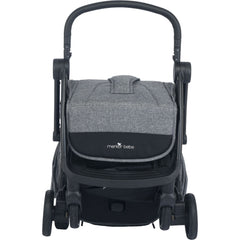 Merkür Bebe Ruby Kabin Boy Bebek Arabası Gri