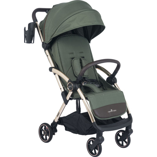 Merkür Bebe Ruby Kabin Boy Bebek Arabası Yeşil
