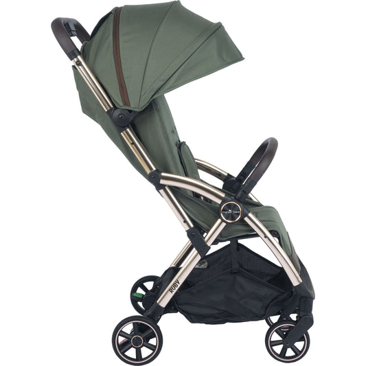 Merkür Bebe Ruby Kabin Boy Bebek Arabası Yeşil