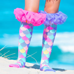 Madmia Mermaid Frills Çorap