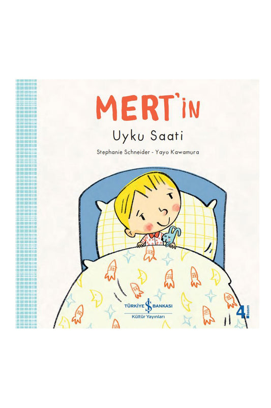 Türkiye İş Bankası Kültür Yayınları Mert’in Uyku Saati