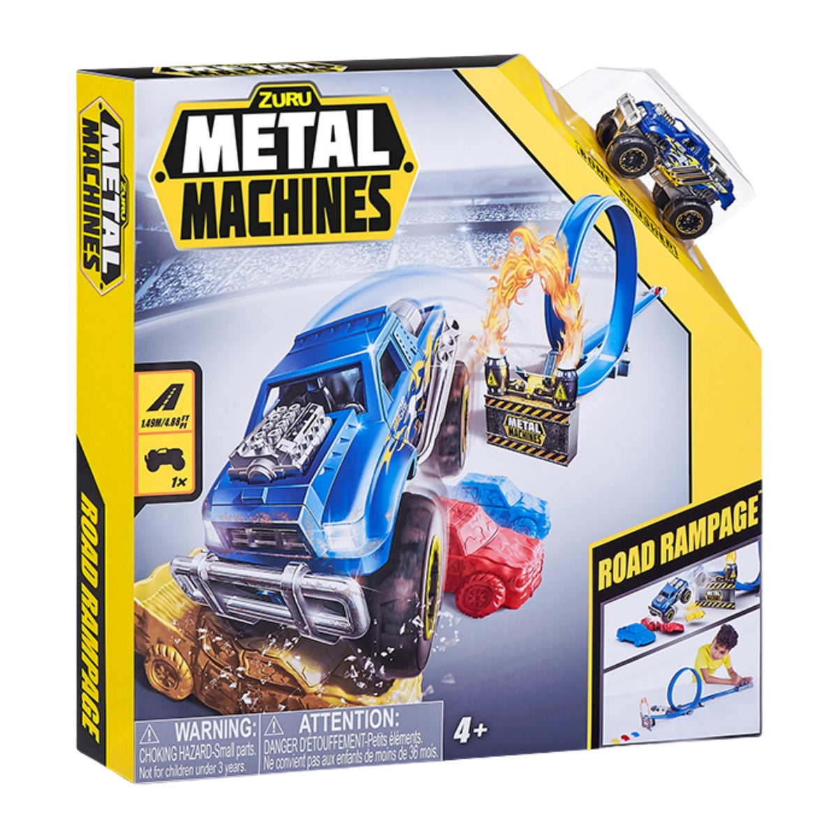 Metal Machines Kızgın Yol Oyun Seti