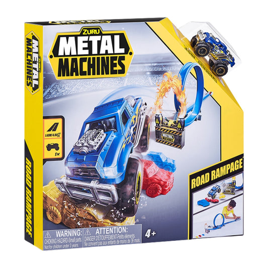 Metal Machines Kızgın Yol Oyun Seti