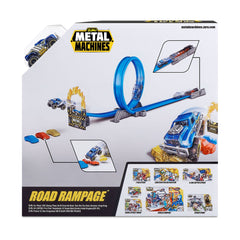 Metal Machines Kızgın Yol Oyun Seti