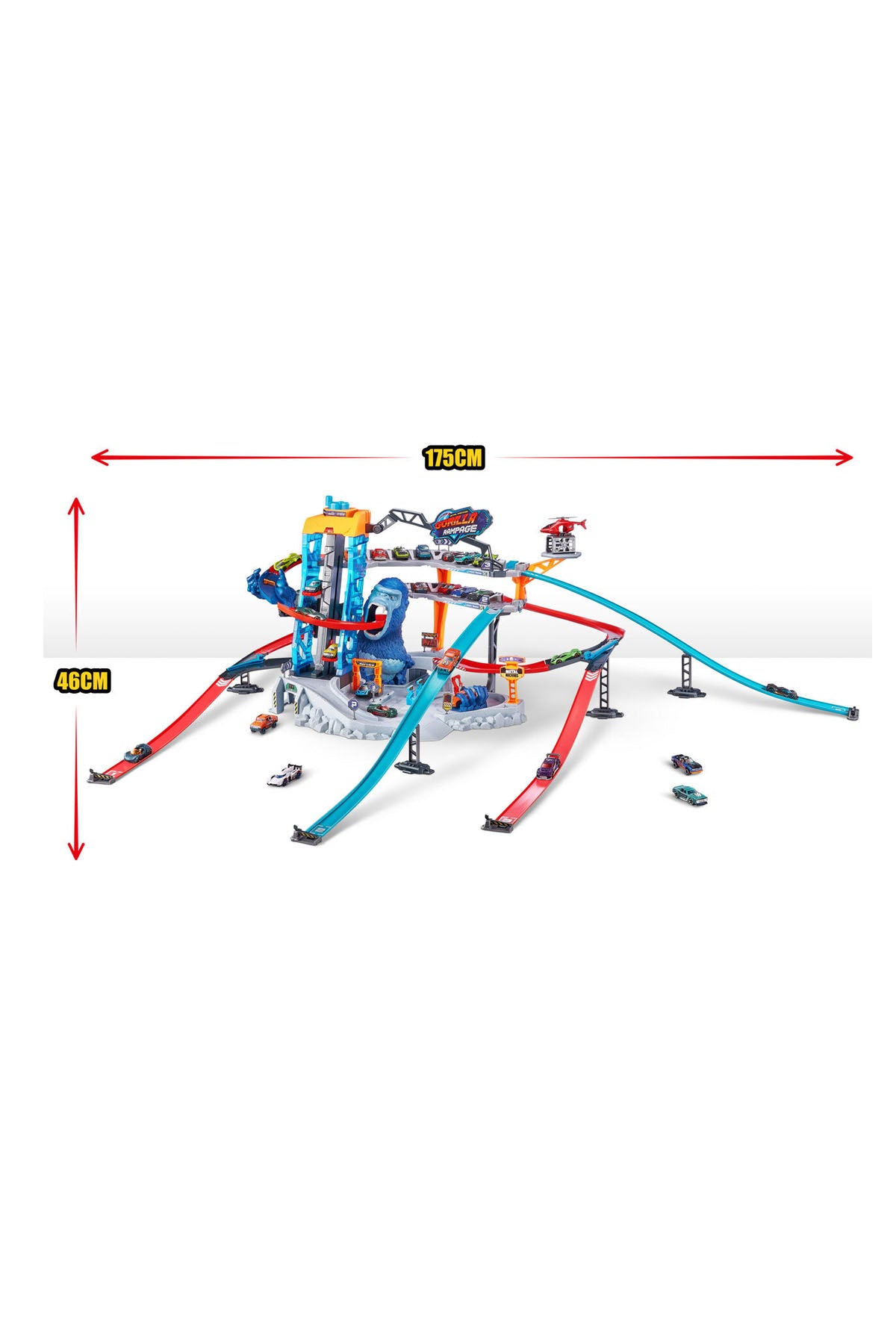 Metal Machines S1 Gorilla Oyun Seti