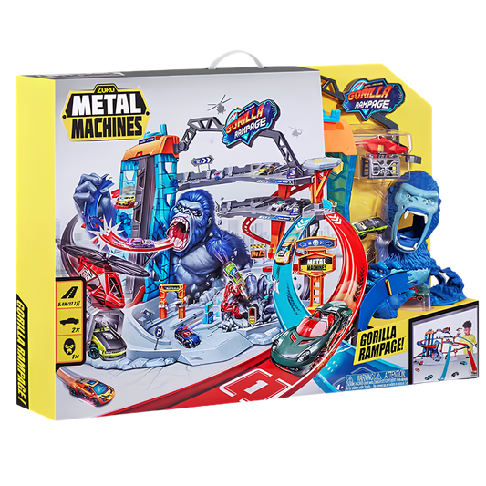 Metal Machines S1 Gorilla Oyun Seti