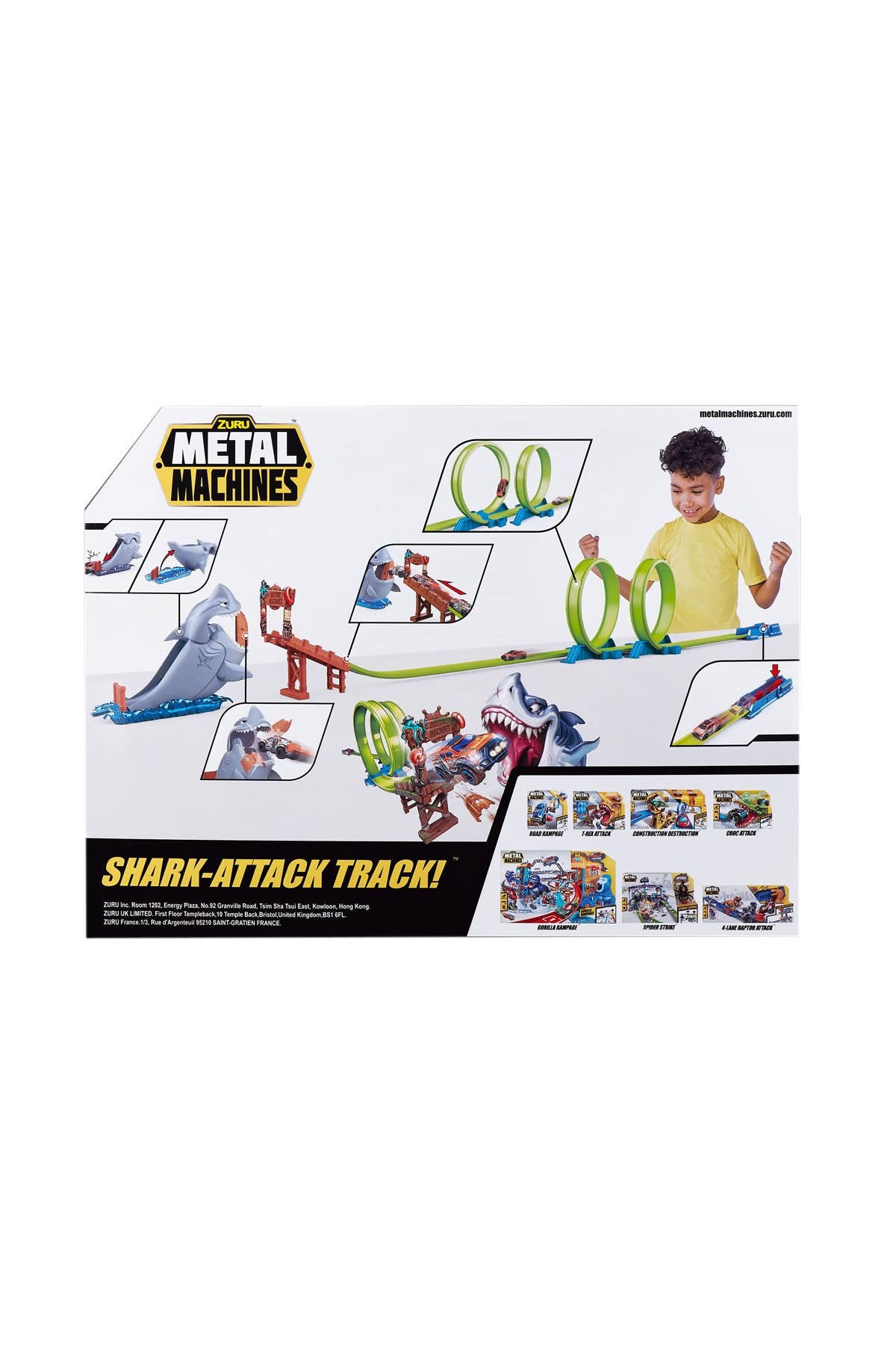 Metal Machines S1 Shark Oyun Seti