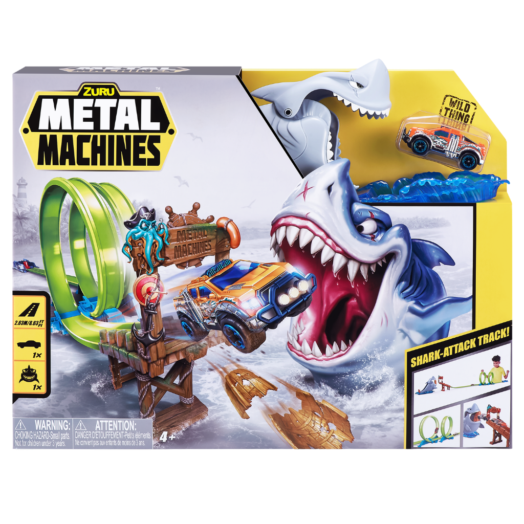 Metal Machines S1 Shark Oyun Seti