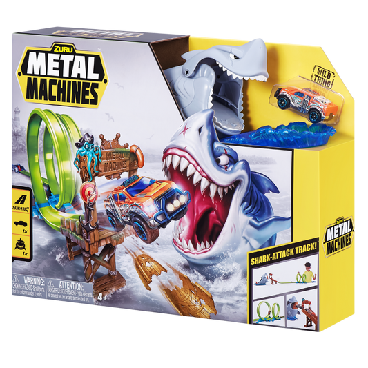 Metal Machines S1 Shark Oyun Seti