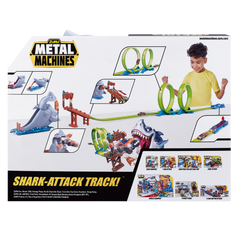 Metal Machines S1 Shark Oyun Seti
