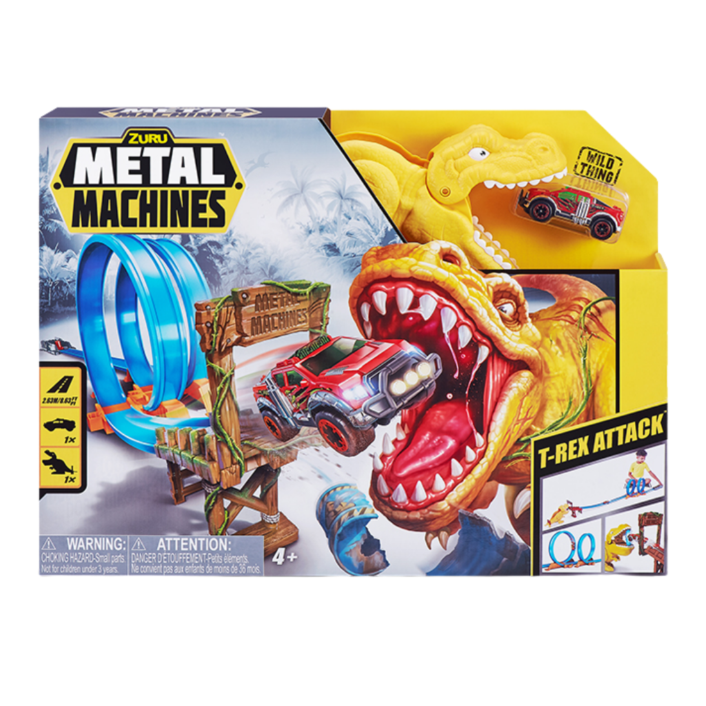 Metal Machines S1 Trex Oyun Seti