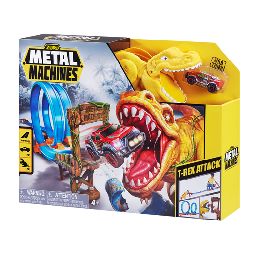 Metal Machines S1 Trex Oyun Seti