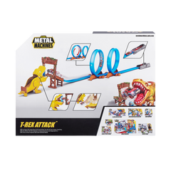 Metal Machines S1 Trex Oyun Seti
