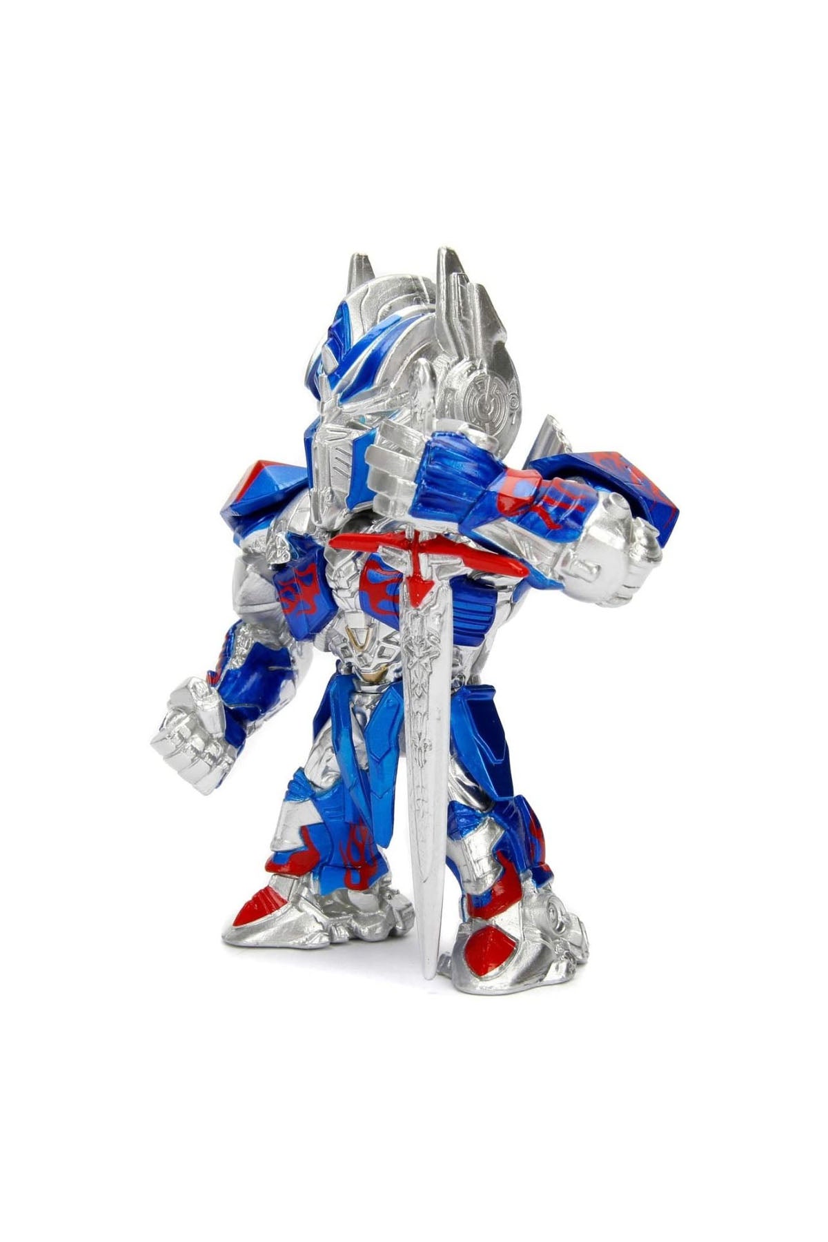 Metalfigs Transformers Optimus Prime Koleksiyon Metal Figür 10 Cm