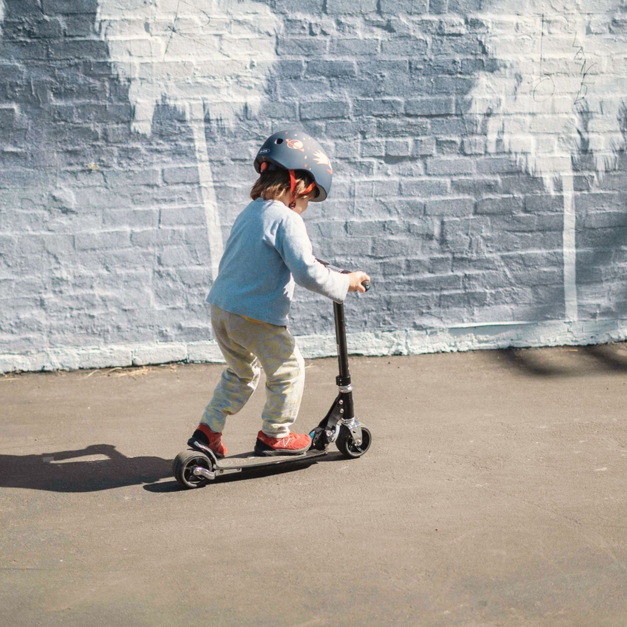 Micro 2 Tekerlekli Scooter Rocket Black