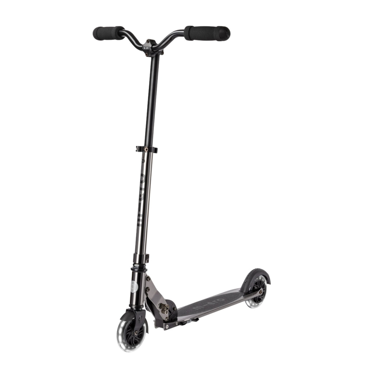 Micro 2 Tekerlekli Scooter Sprite LED Neochrome Black