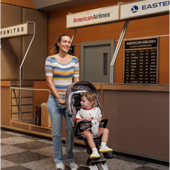 Micro Baby Cruiser Bebek Arabası 360 Latte