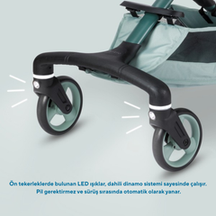 Micro Baby Cruiser Bebek Arabası 360 Matcha