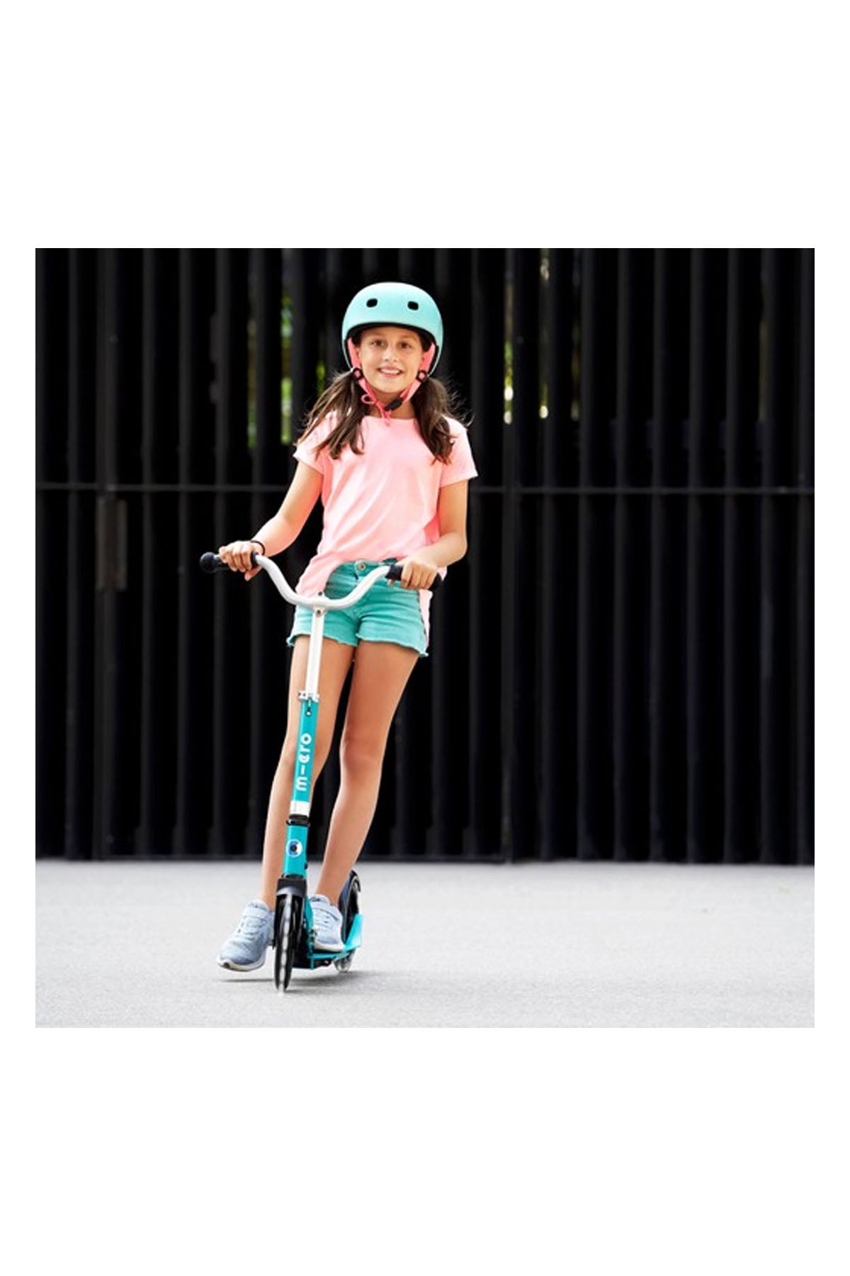 Micro Cruiser 2 Tekerlekli Scooter LED Aqua