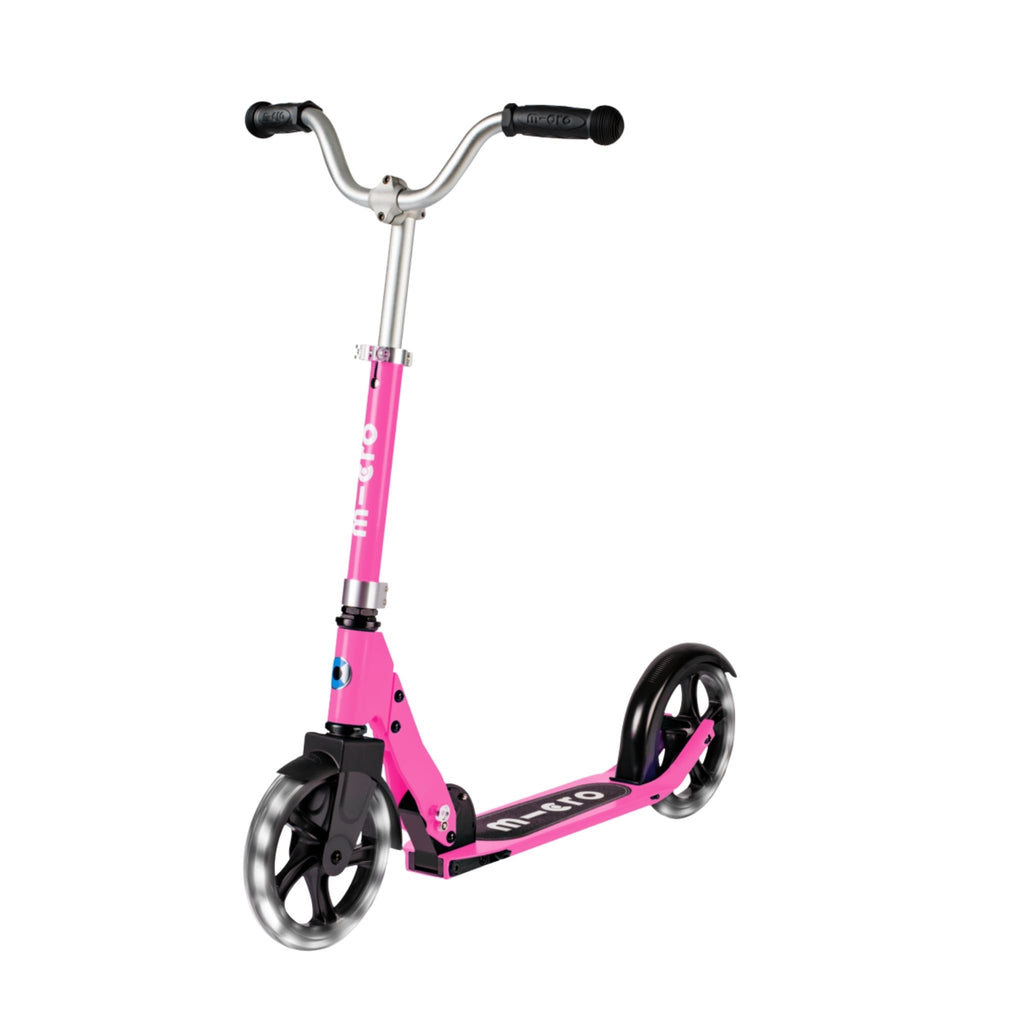 Micro Cruiser 2 Tekerlekli Scooter LED Pink – Welcome Baby