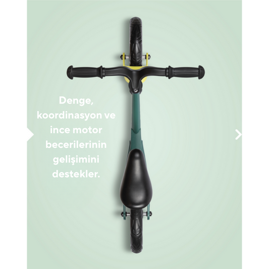 Micro Denge Bisikleti Peacock Green