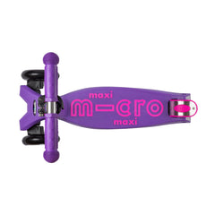 Micro Maxi Deluxe 3 Tekerlekli Scooter Purple