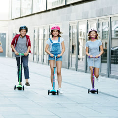 Micro Maxi Deluxe 3 Tekerlekli Scooter Purple
