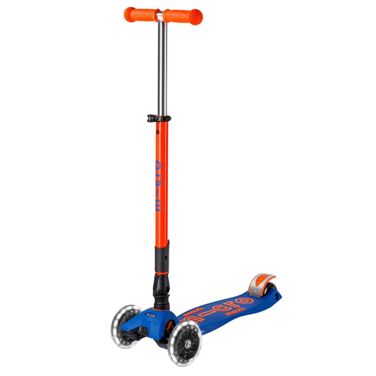 Micro Maxi Deluxe Foldable Neon LED Blaze Orange