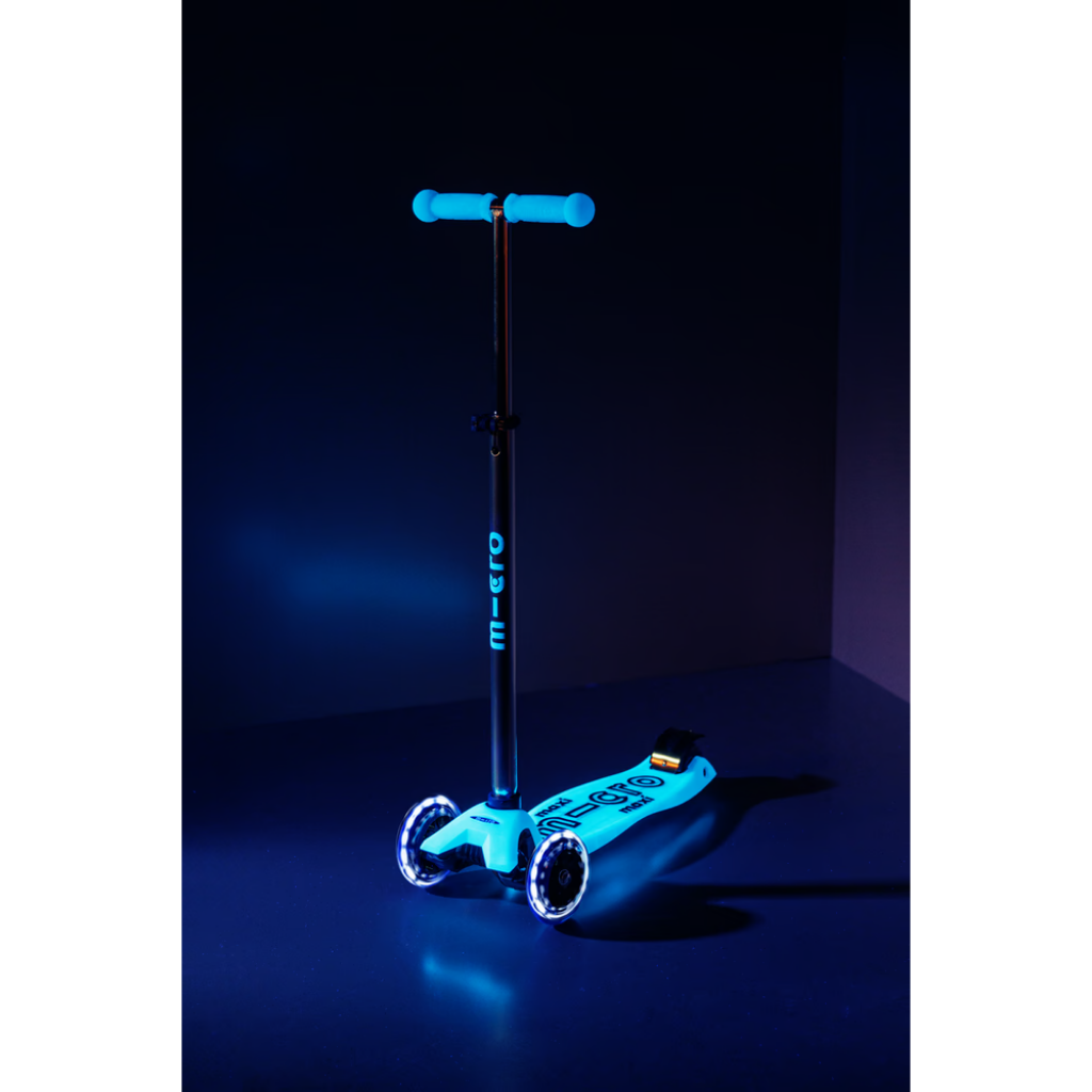 Micro Maxi Deluxe Glow Led Plus Crystal Blue