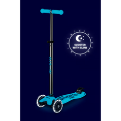 Micro Maxi Deluxe Glow Led Plus Crystal Blue