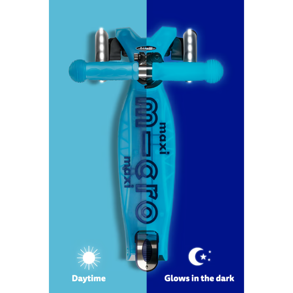 Micro Maxi Deluxe Glow Led Plus Crystal Blue