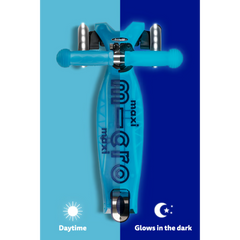 Micro Maxi Deluxe Glow Led Plus Crystal Blue