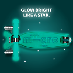 Micro Maxi Deluxe Glow Led Plus Crystal Blue