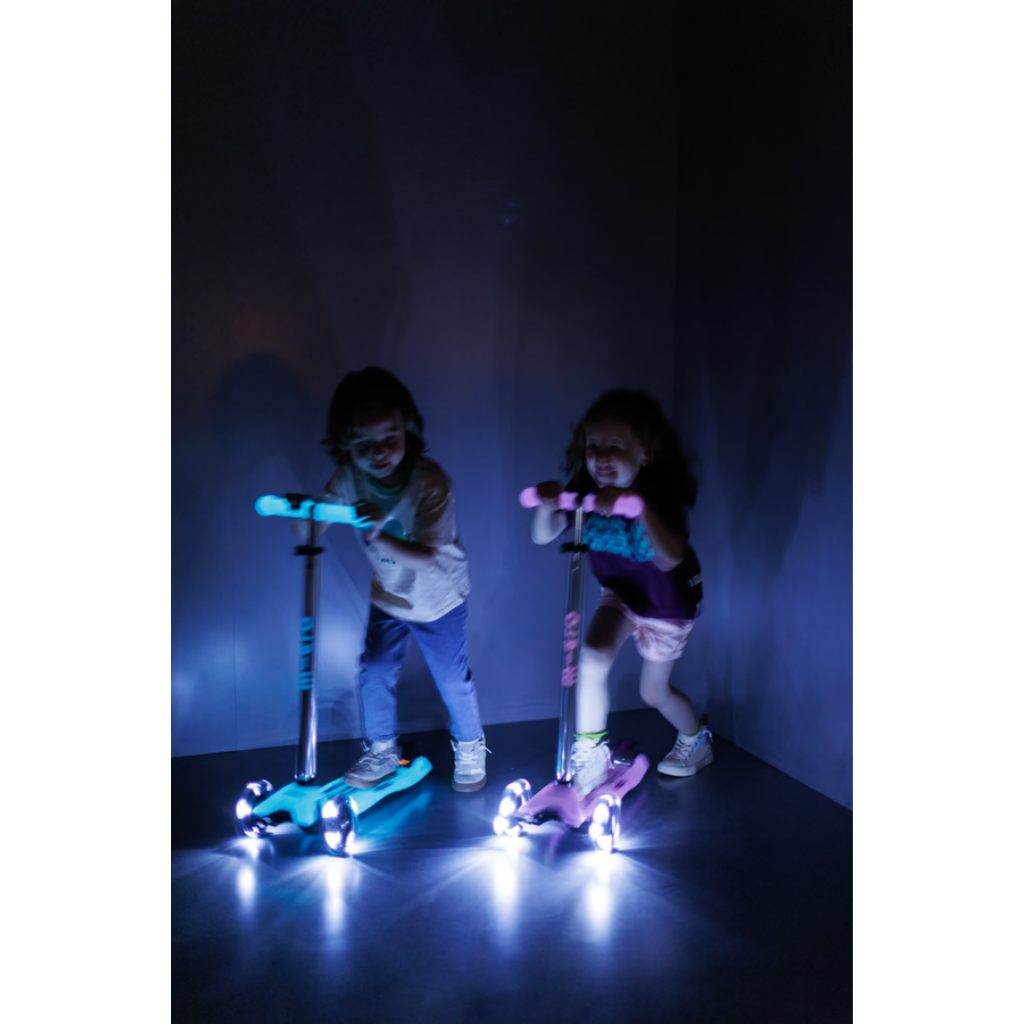 Micro Maxi Deluxe Glow Led Plus Jelly Green