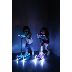 Micro Maxi Deluxe Glow Led Plus Jelly Green