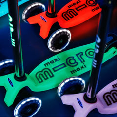 Micro Maxi Deluxe Glow Led Plus Luminous Purple