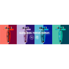 Micro Maxi Deluxe Glow Led Plus Luminous Purple