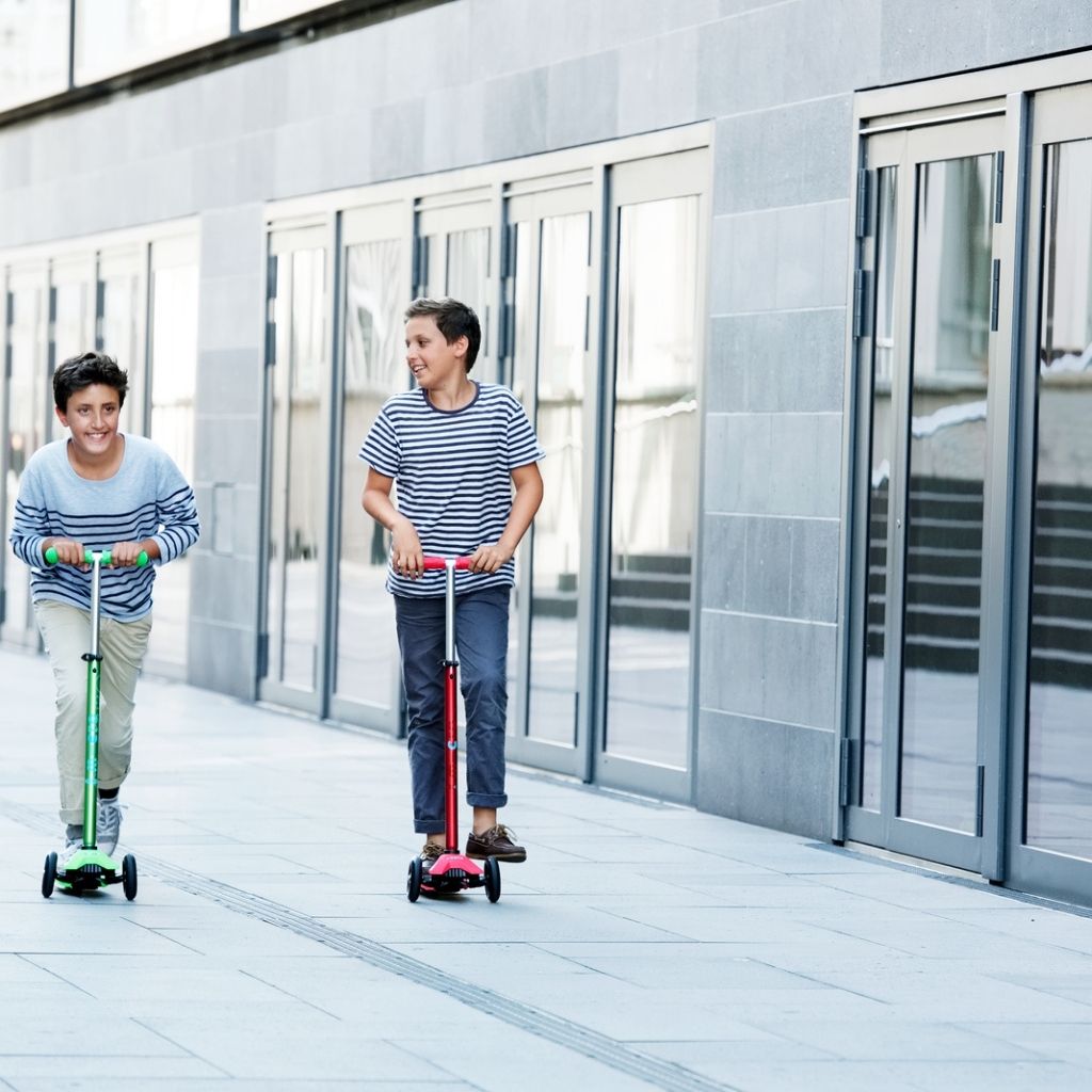 Micro Maxi Deluxe 3 Tekerlerli Scooter Lavender