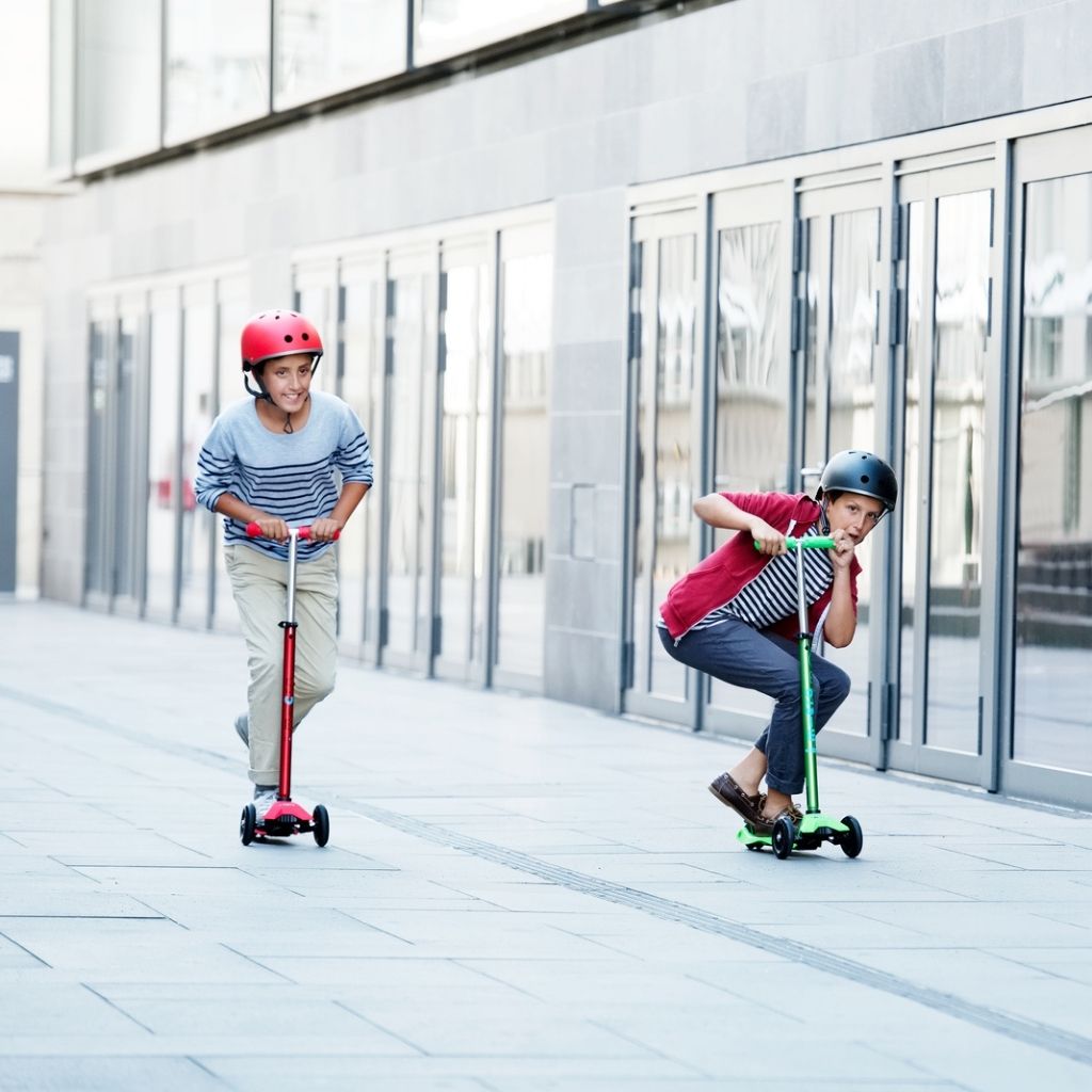 Micro Maxi Deluxe 3 Tekerlerli Scooter Lavender