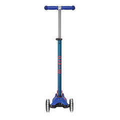 Micro Maxi Deluxe 3 Tekerlekli Scooter LED Blue