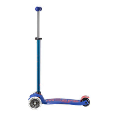 Micro Maxi Deluxe 3 Tekerlekli Scooter LED Blue
