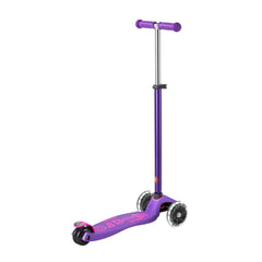 Micro Maxi Deluxe 3 Tekerlekli Scooter LED Purple