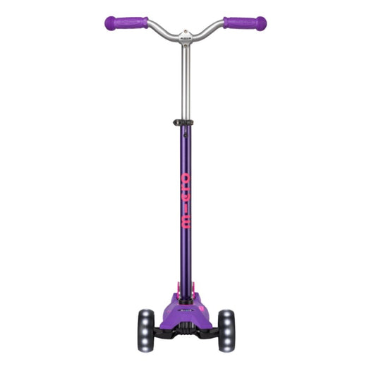 Micro Maxi Deluxe Pro LED 3 Tekerli Işıklı Çocuk Scooter Purple Pink